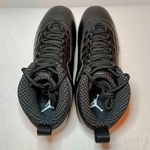 Nike Air Jordan 10 Mid TD Football Cleats - Picture 4 of 8